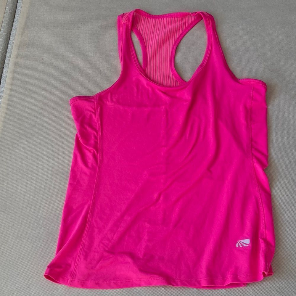 Pink Workout Tank